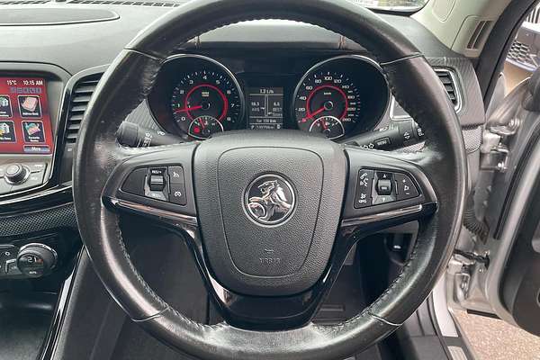2016 Holden Commodore SV6 Black VF Series II