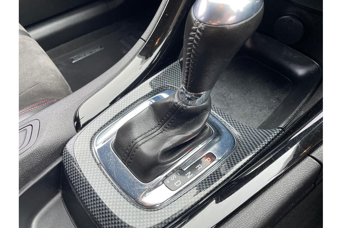 2016 Holden Commodore SV6 Black VF Series II