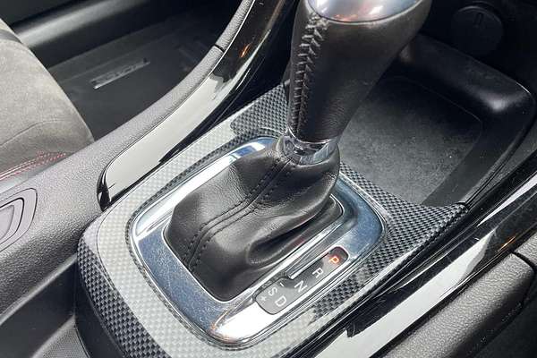 2016 Holden Commodore SV6 Black VF Series II