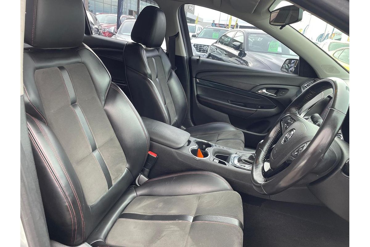 2016 Holden Commodore SV6 Black VF Series II