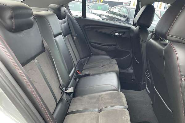 2016 Holden Commodore SV6 Black VF Series II