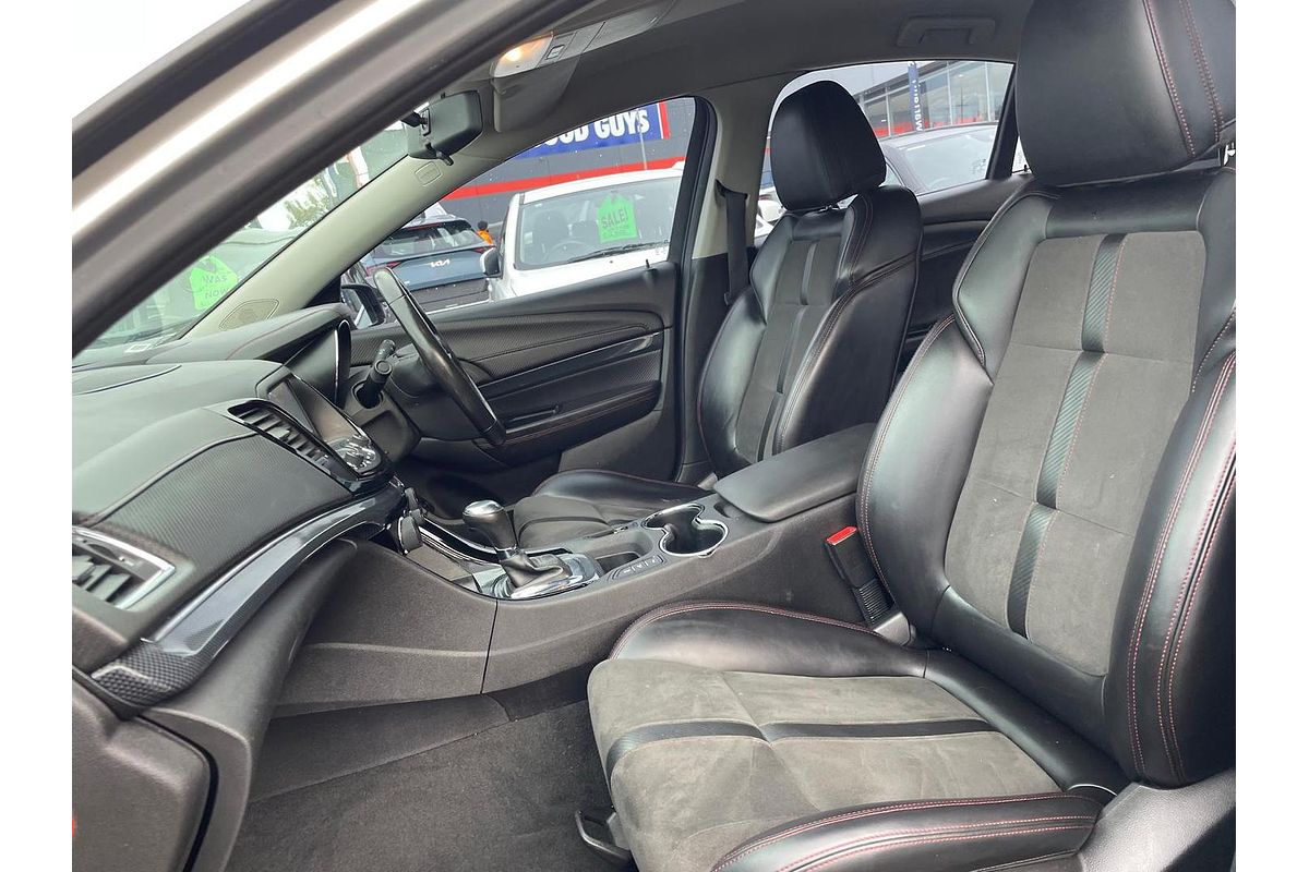2016 Holden Commodore SV6 Black VF Series II