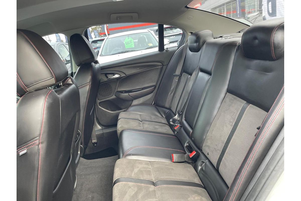 2016 Holden Commodore SV6 Black VF Series II