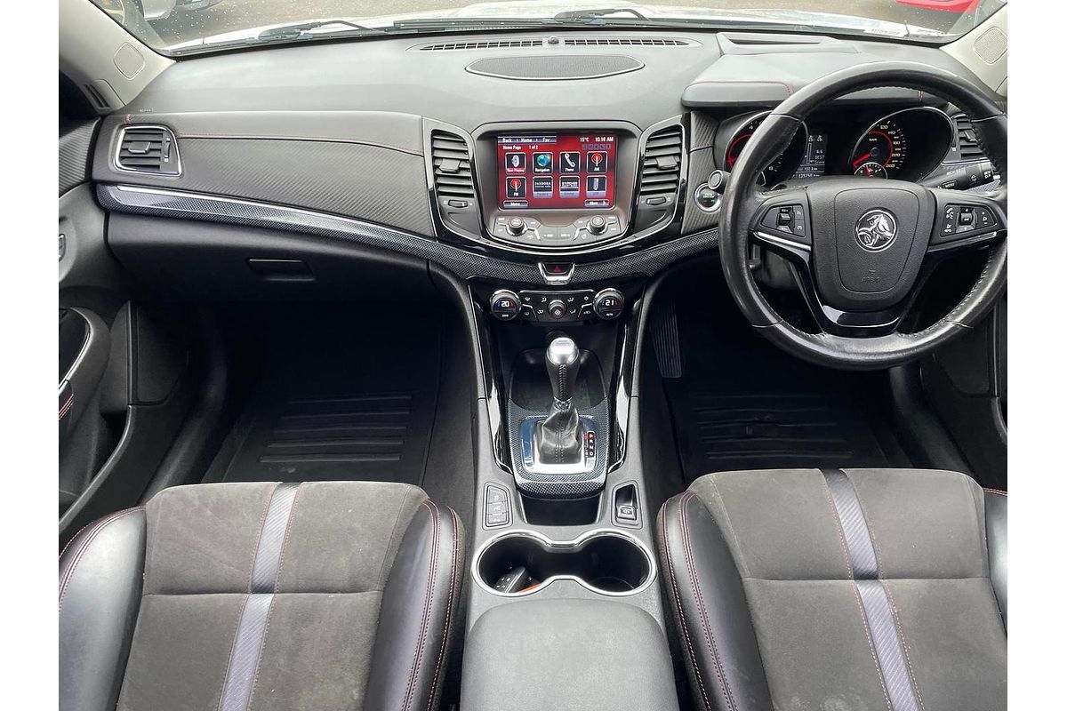 2016 Holden Commodore SV6 Black VF Series II