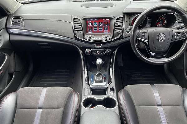 2016 Holden Commodore SV6 Black VF Series II