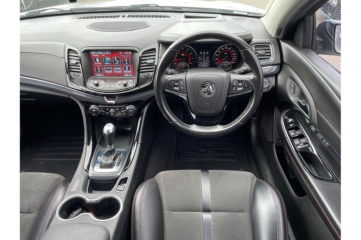 2016 Holden Commodore SV6 Black VF Series II