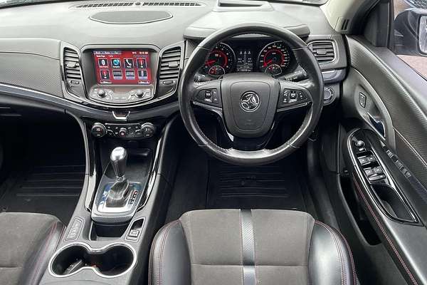 2016 Holden Commodore SV6 Black VF Series II