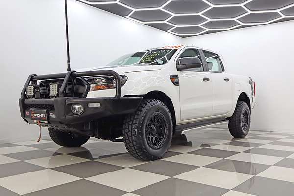 2020 Ford Ranger XL PX MkIII 4X4 3.2L