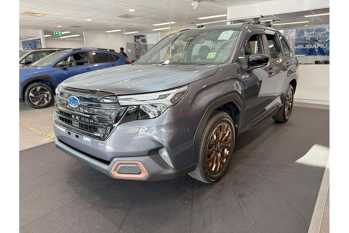 2025 Subaru Forester Hybrid Sport S6
