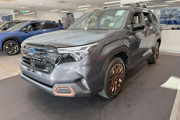 2025 Subaru Forester Hybrid Sport S6