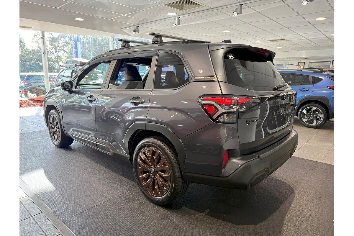 2025 Subaru Forester Hybrid Sport S6