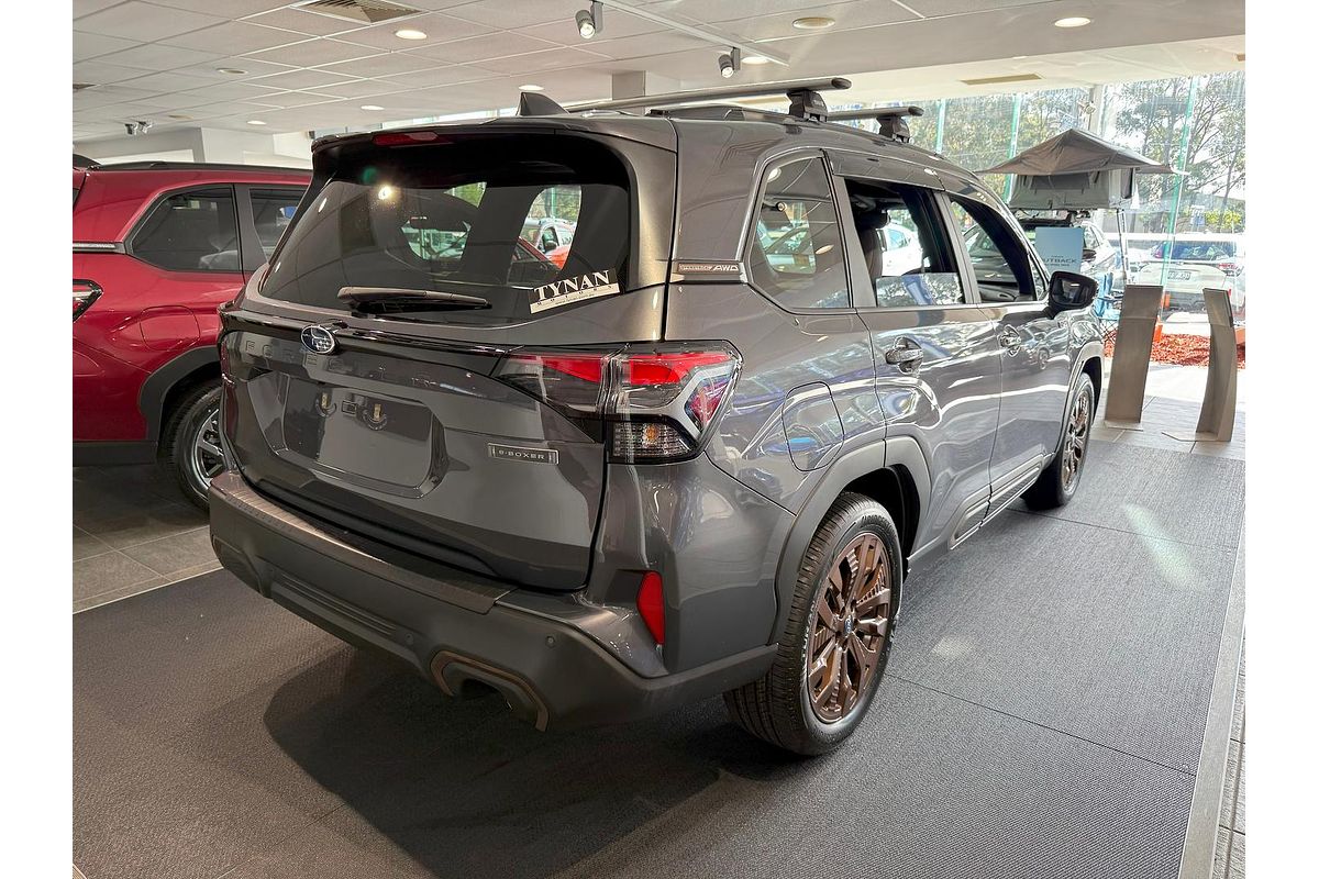 2025 Subaru Forester Hybrid Sport S6