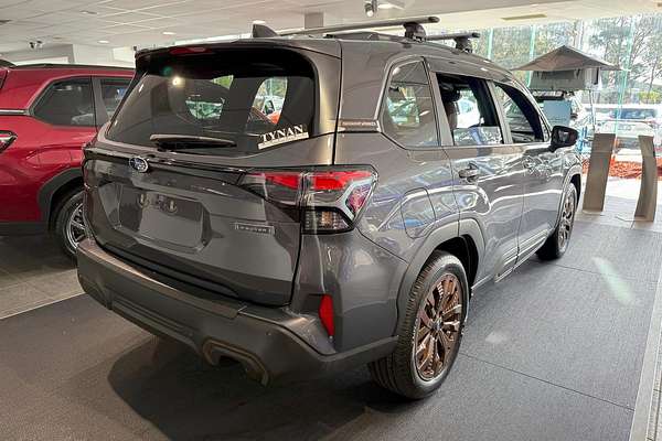 2025 Subaru Forester Hybrid Sport S6