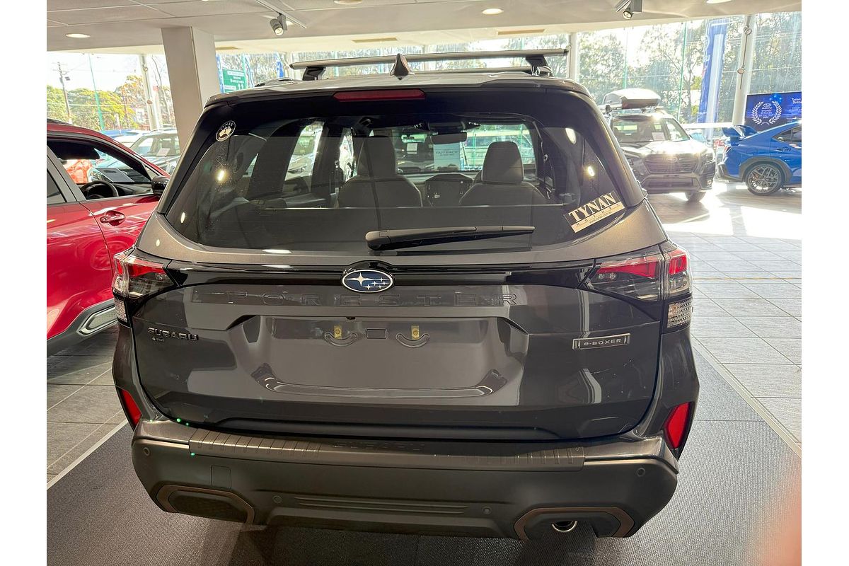 2025 Subaru Forester Hybrid Sport S6