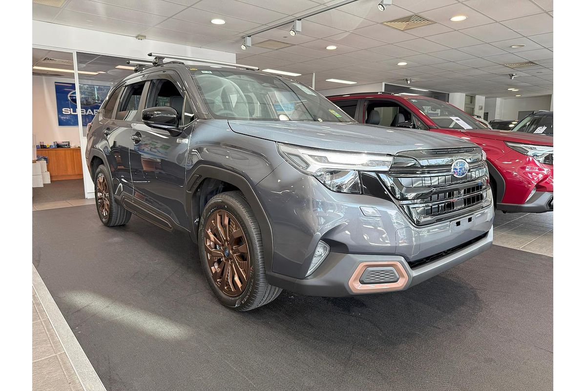 2025 Subaru Forester Hybrid Sport S6