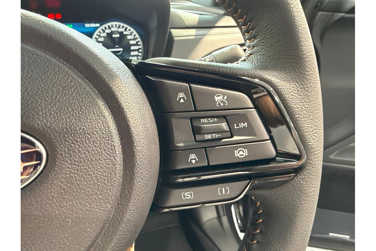2025 Subaru Forester Hybrid Sport S6