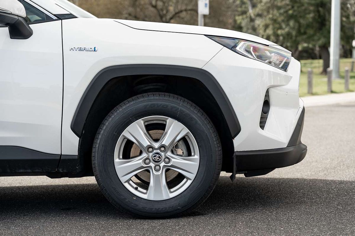 2021 Toyota RAV4 GX AXAH54R