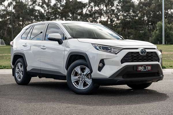 2021 Toyota RAV4 GX AXAH54R