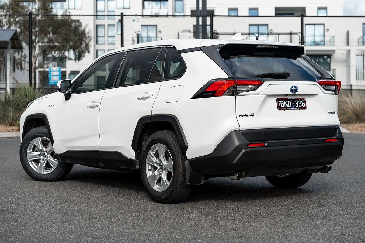 2021 Toyota RAV4 GX AXAH54R