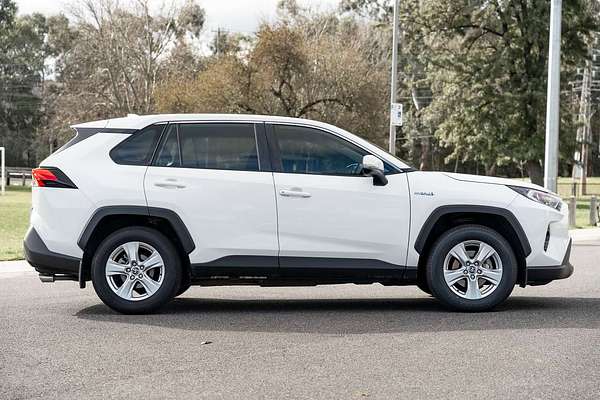 2021 Toyota RAV4 GX AXAH54R