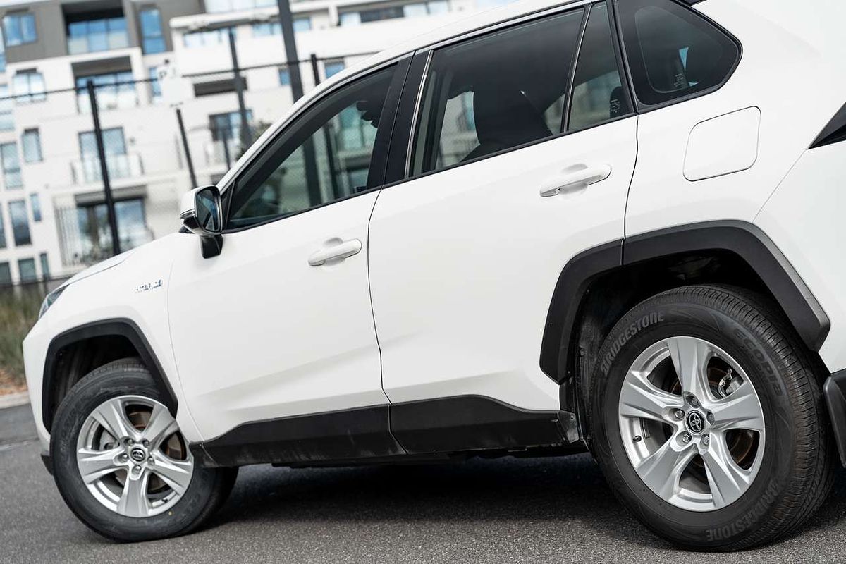 2021 Toyota RAV4 GX AXAH54R