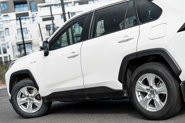 2021 Toyota RAV4 GX AXAH54R