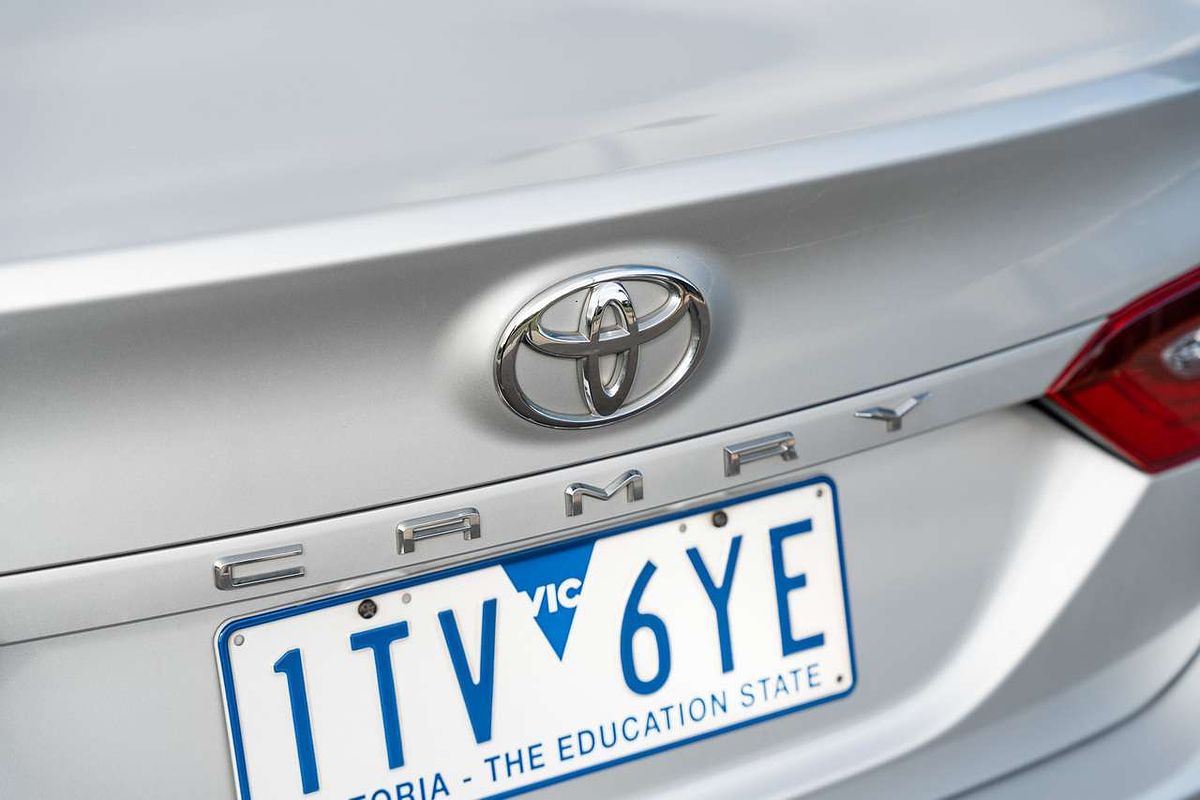 2021 Toyota Camry Ascent