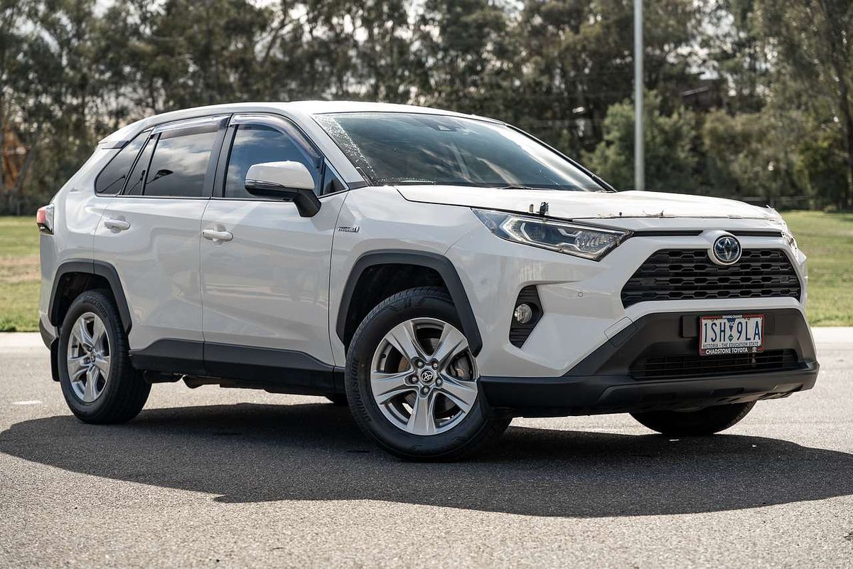 2020 Toyota RAV4 GX AXAH52R