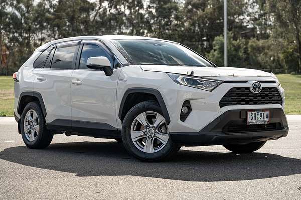 2020 Toyota RAV4 GX AXAH52R