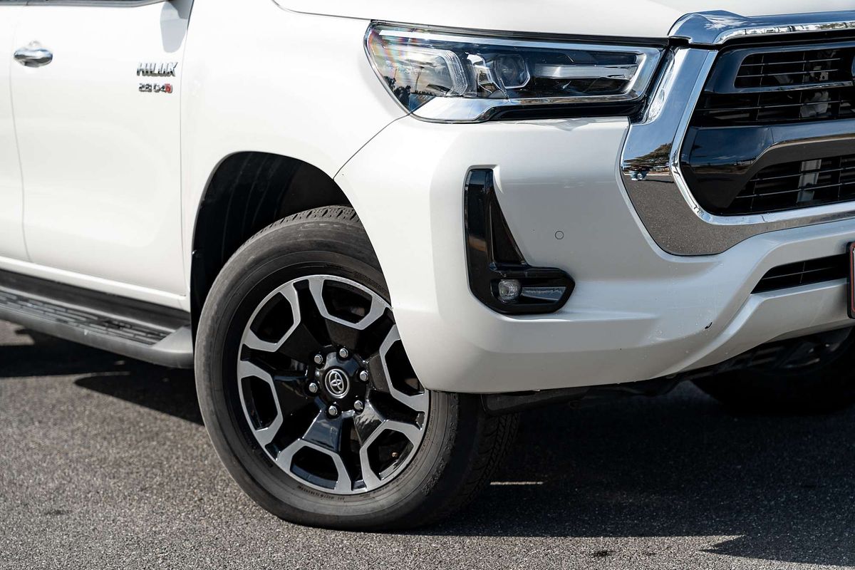 2022 Toyota Hilux SR5 GUN126R 4X4