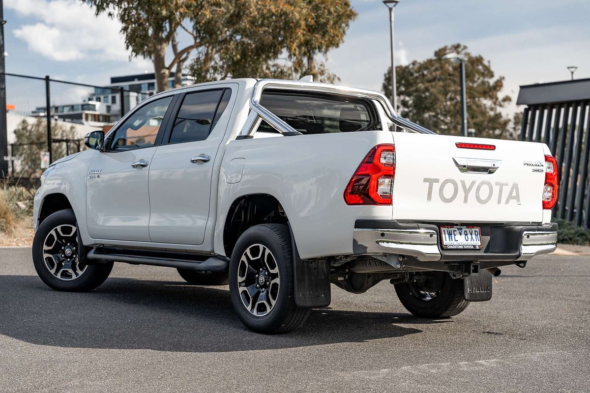 2022 Toyota Hilux SR5 GUN126R 4X4