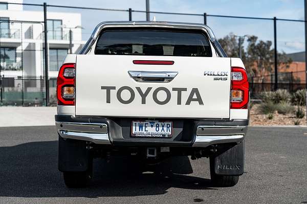 2022 Toyota Hilux SR5 GUN126R 4X4