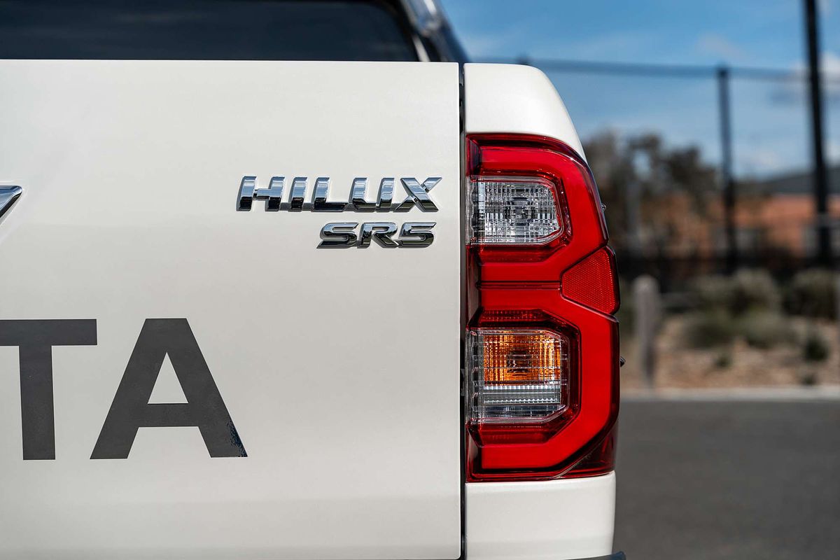 2022 Toyota Hilux SR5 GUN126R 4X4