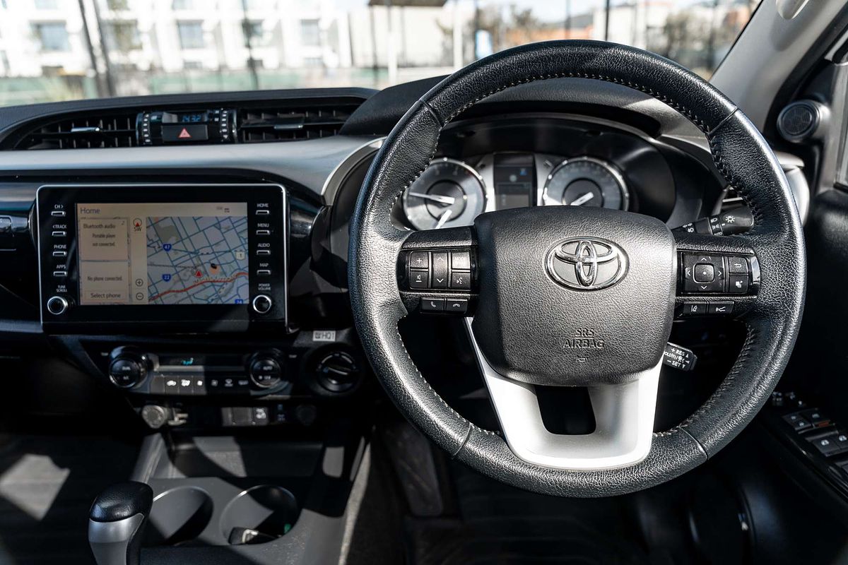 2022 Toyota Hilux SR5 GUN126R 4X4