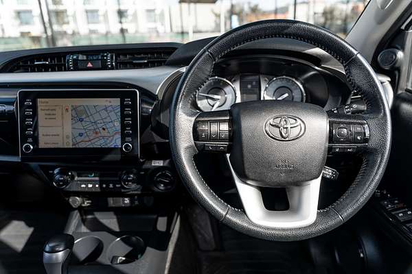 2022 Toyota Hilux SR5 GUN126R 4X4