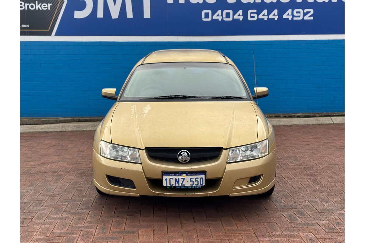 2004 Holden Commodore Acclaim VZ