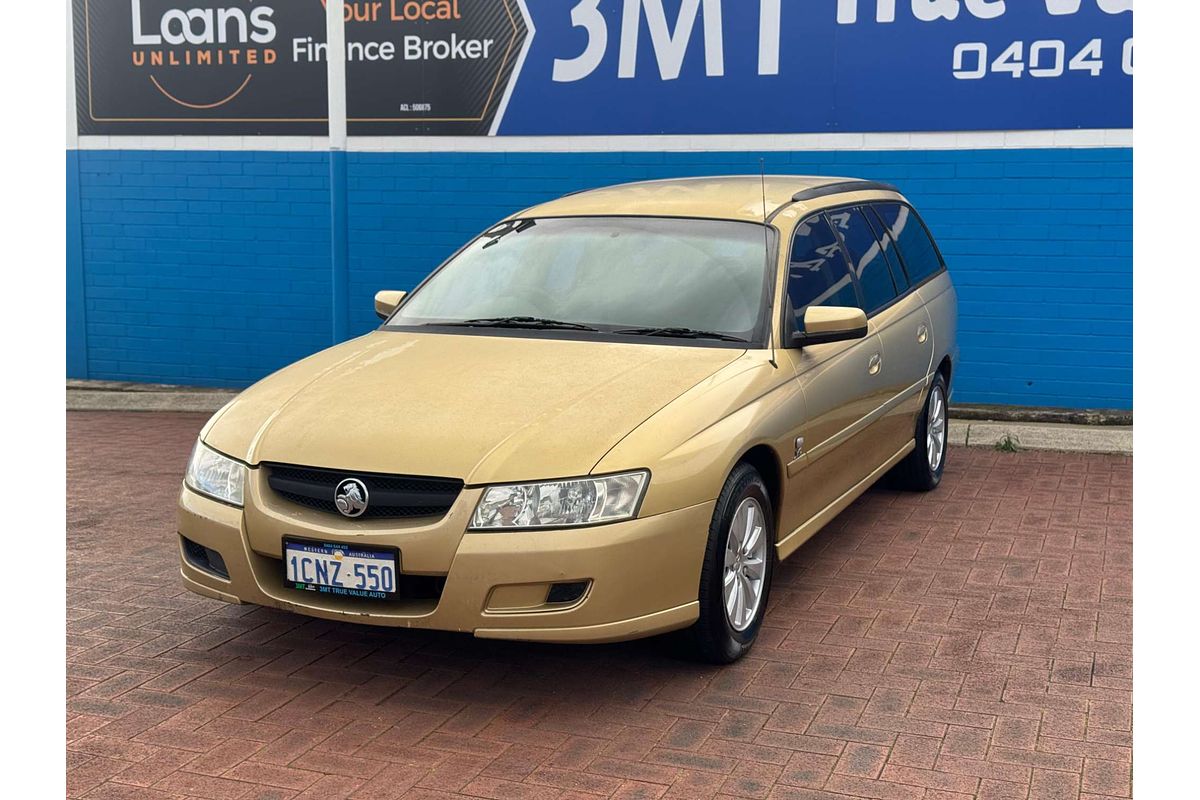 2004 Holden Commodore Acclaim VZ
