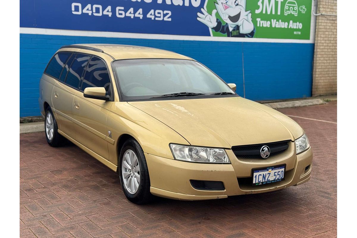 2004 Holden Commodore Acclaim VZ