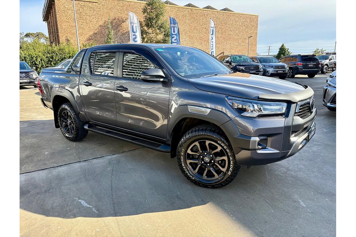 2021 Toyota Hilux Rogue GUN126R 4X4