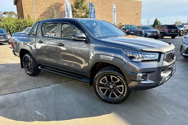 2021 Toyota Hilux Rogue GUN126R 4X4
