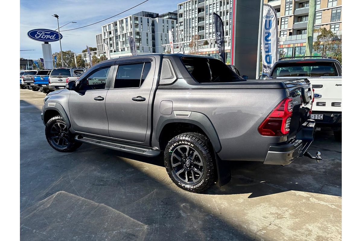 2021 Toyota Hilux Rogue GUN126R 4X4