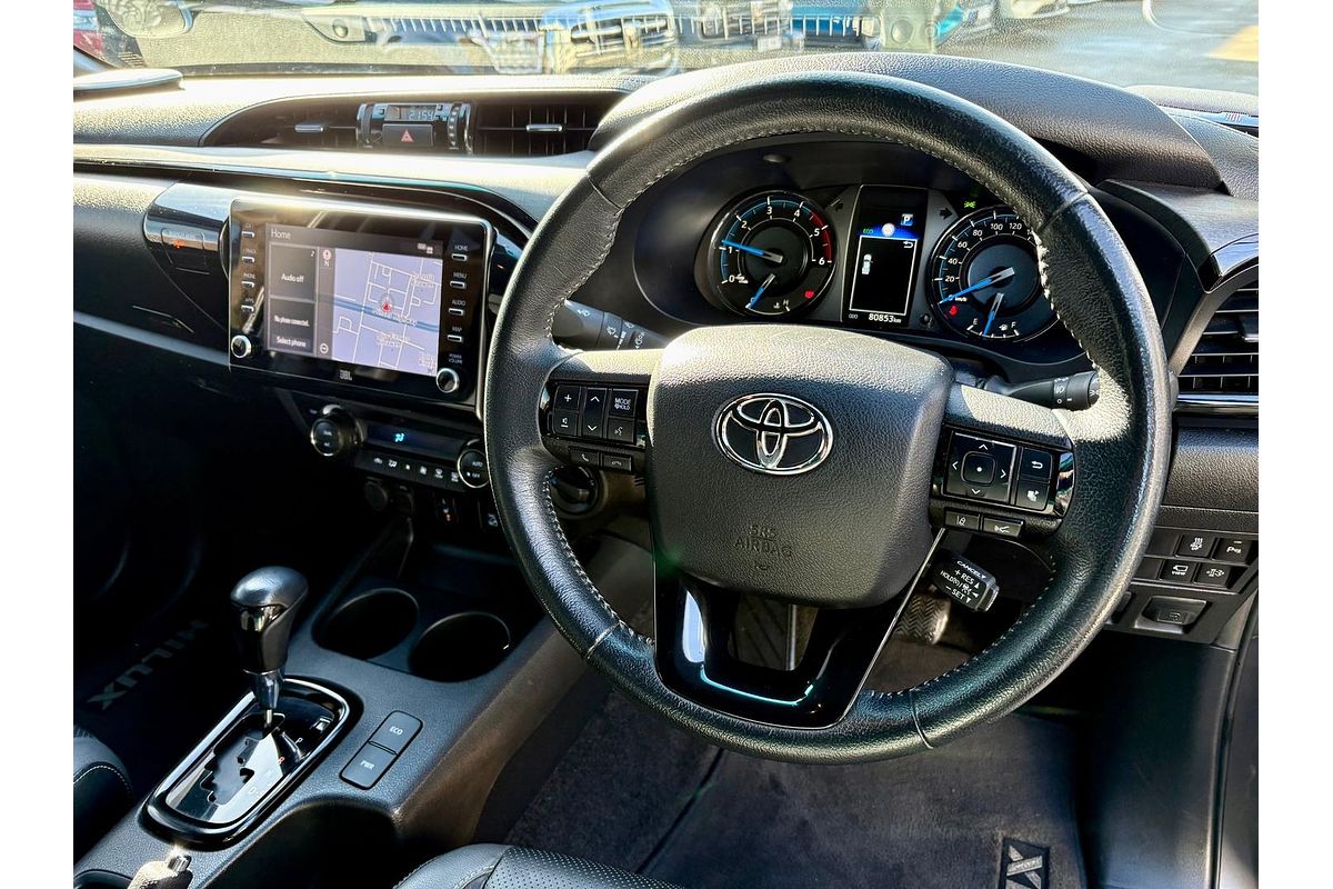 2021 Toyota Hilux Rogue GUN126R 4X4