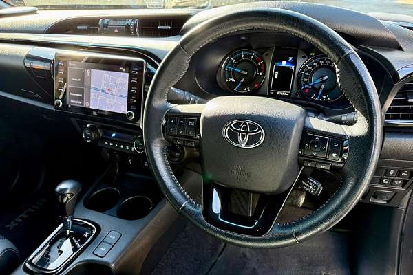 2021 Toyota Hilux Rogue GUN126R 4X4