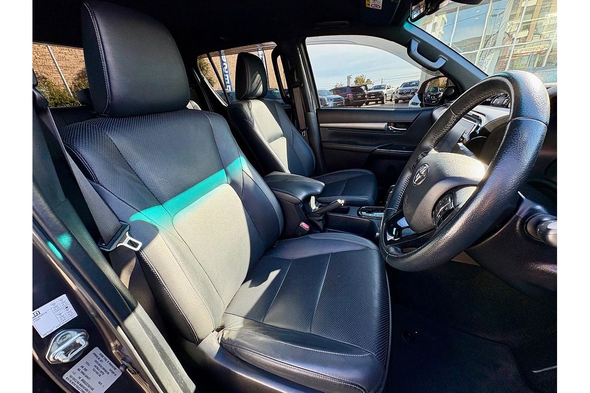 2021 Toyota Hilux Rogue GUN126R 4X4