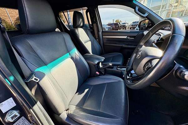 2021 Toyota Hilux Rogue GUN126R 4X4