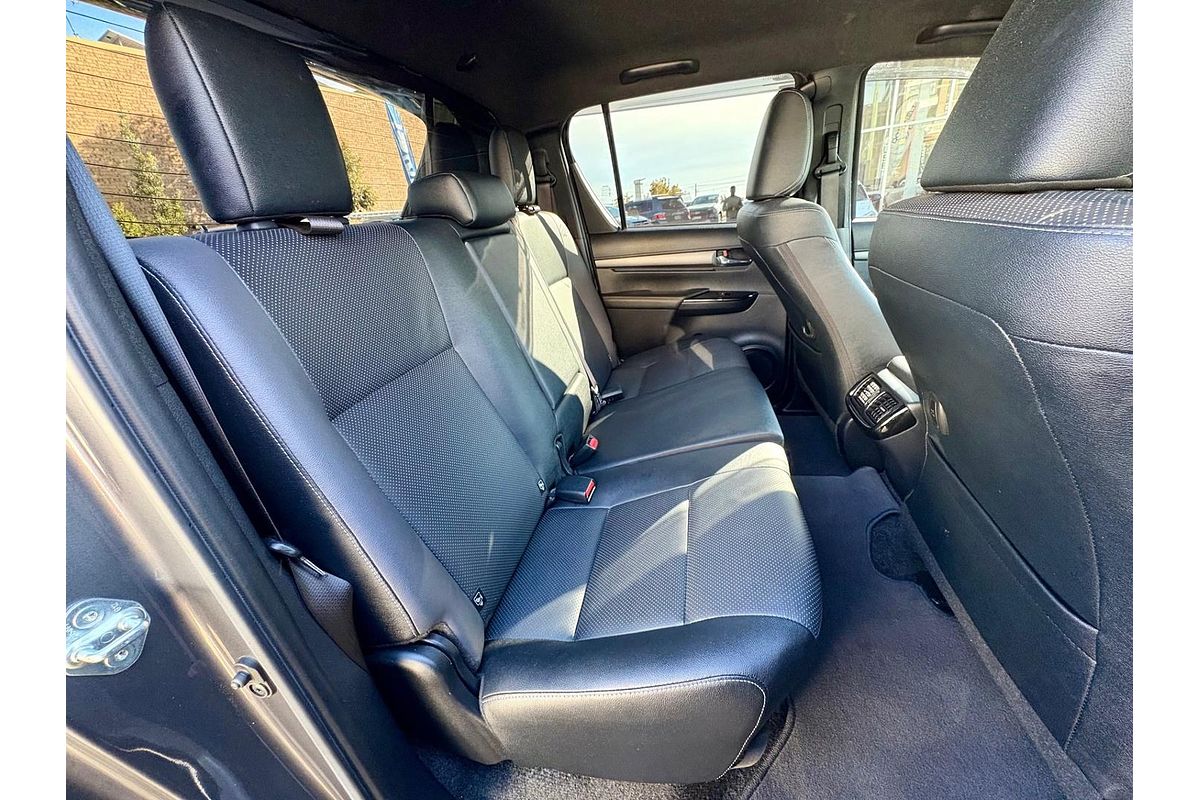 2021 Toyota Hilux Rogue GUN126R 4X4