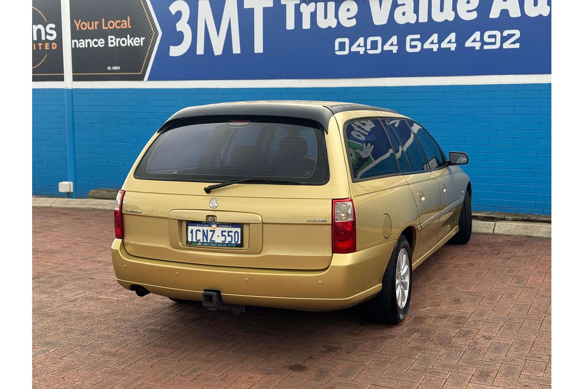 2004 Holden Commodore Acclaim VZ