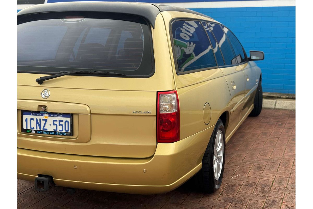 2004 Holden Commodore Acclaim VZ
