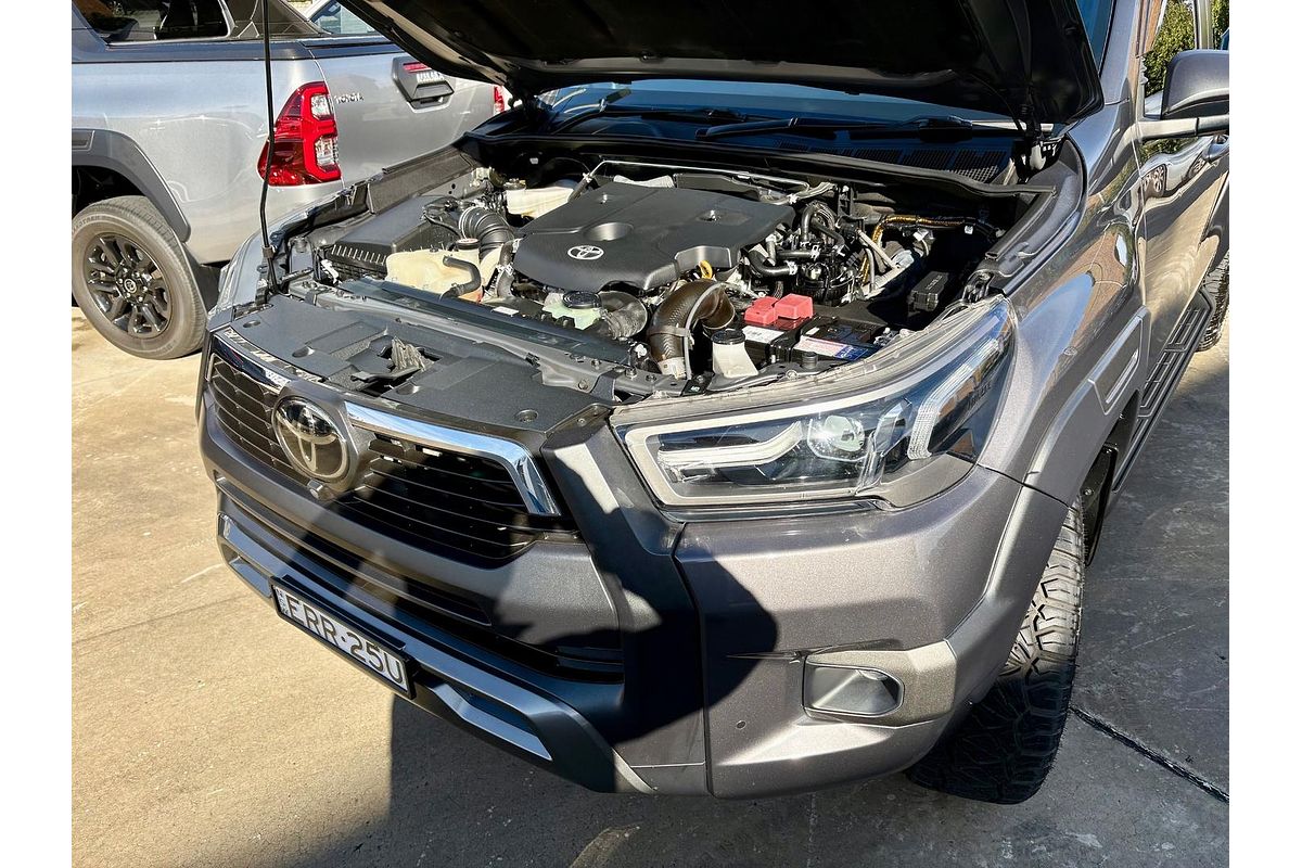 2021 Toyota Hilux Rogue GUN126R 4X4