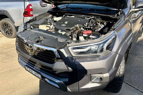 2021 Toyota Hilux Rogue GUN126R 4X4